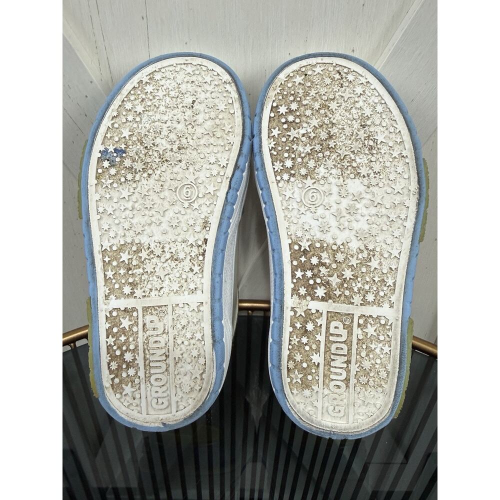 Ground Up Bluey Bingo Girls Size 6 Toddler Floral Low Top Slip On Sneakers Shoes - Picture 11 of 12